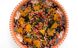 insalata di riso autunnale