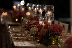 scenografia del matrimonio